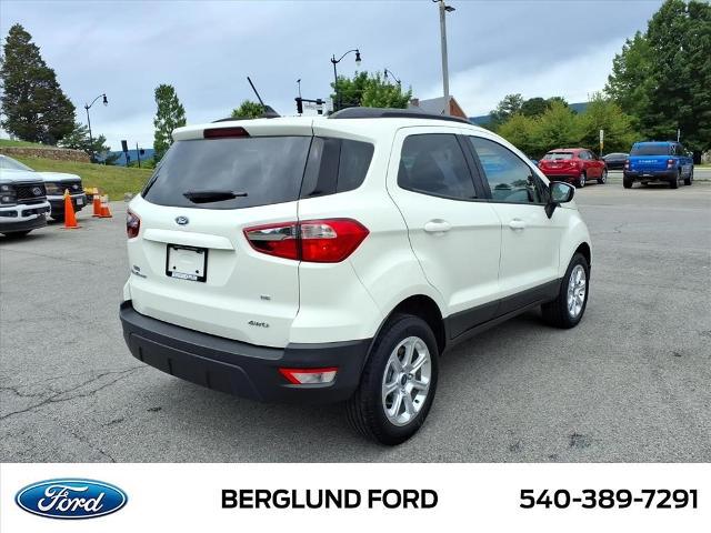 2020 Ford EcoSport SE