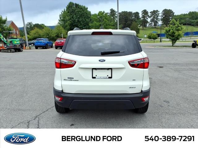 2020 Ford EcoSport SE