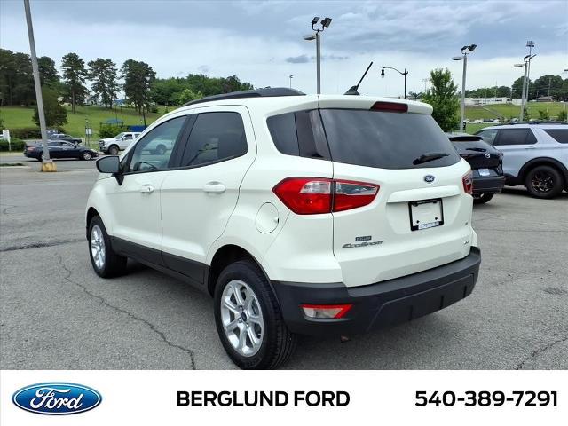 2020 Ford EcoSport SE