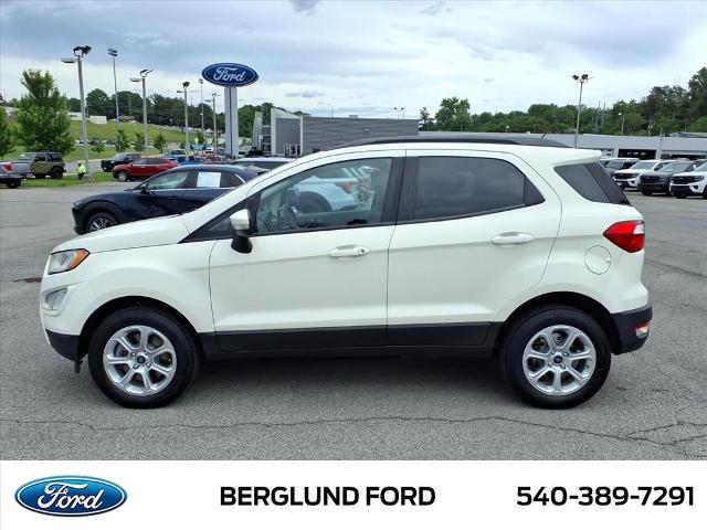 2020 Ford EcoSport SE