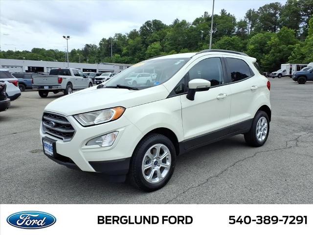 2020 Ford EcoSport SE