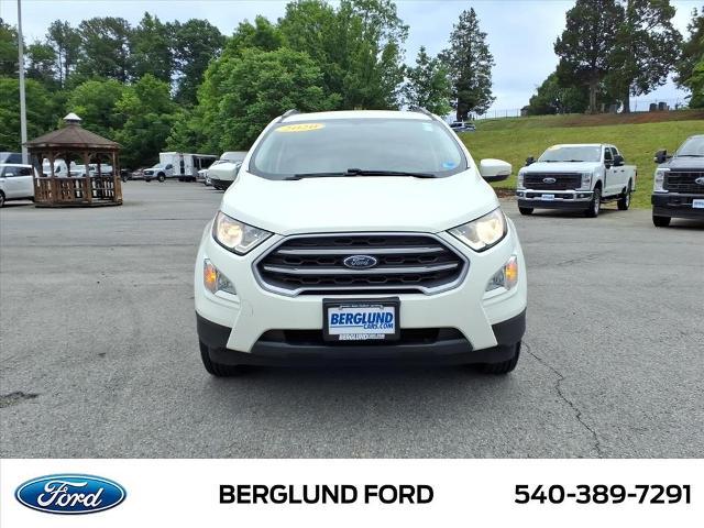 2020 Ford EcoSport SE