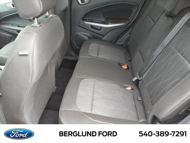 2020 Ford EcoSport SE