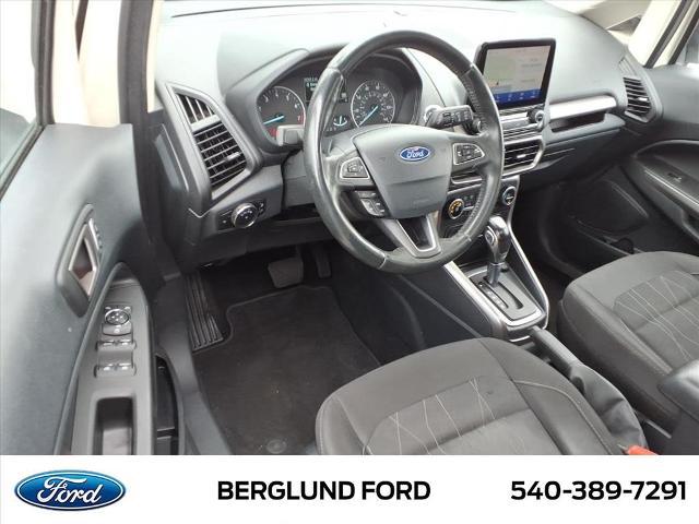 2020 Ford EcoSport SE