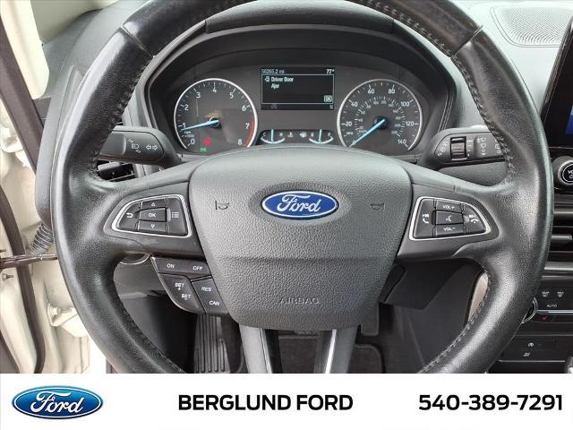 2020 Ford EcoSport SE
