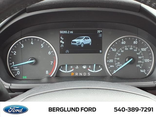 2020 Ford EcoSport SE