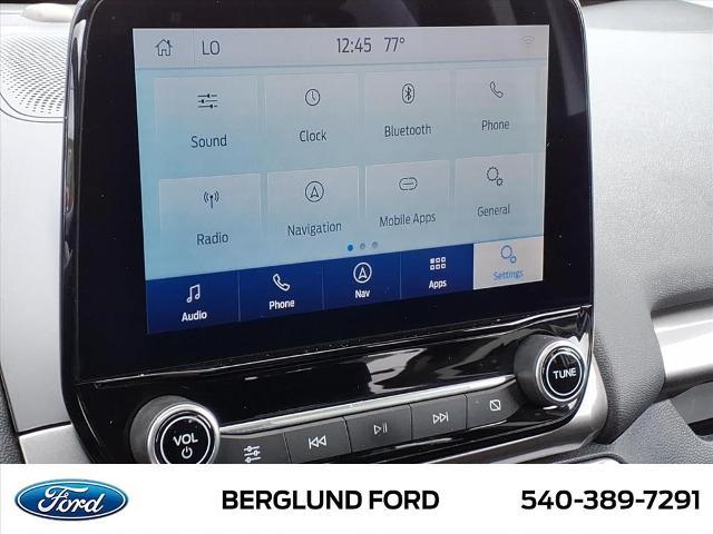 2020 Ford EcoSport SE