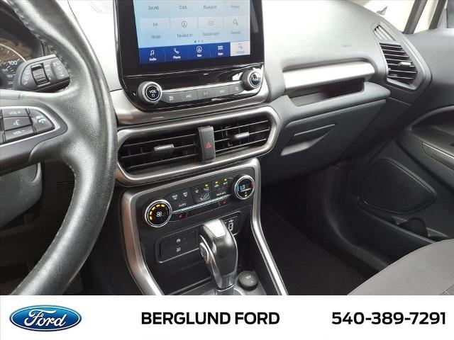 2020 Ford EcoSport SE