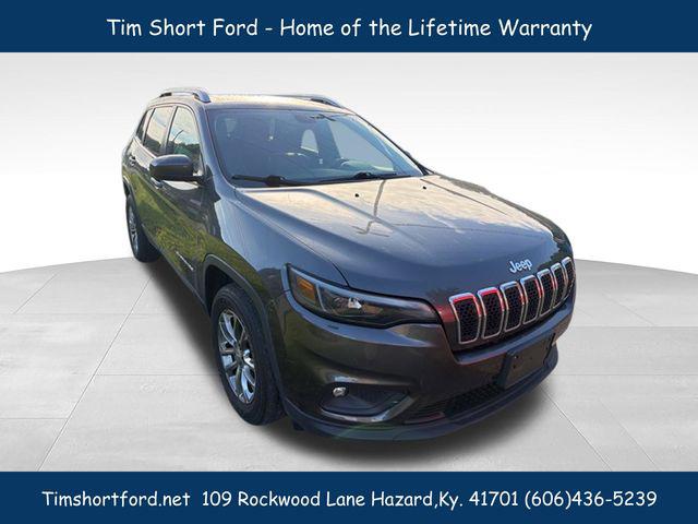 2019 Jeep Cherokee Latitude Plus 4x4