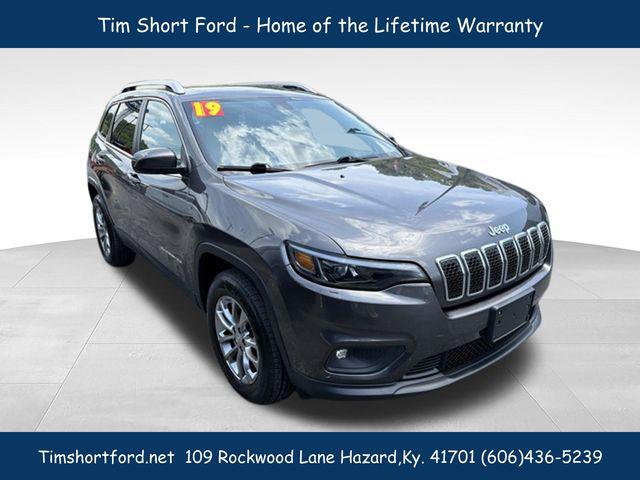 2019 Jeep Cherokee Latitude Plus 4x4