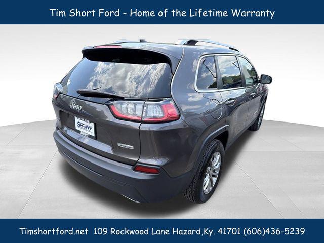 2019 Jeep Cherokee Latitude Plus 4x4