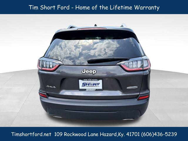 2019 Jeep Cherokee Latitude Plus 4x4