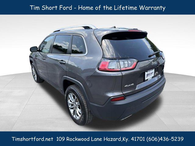 2019 Jeep Cherokee Latitude Plus 4x4