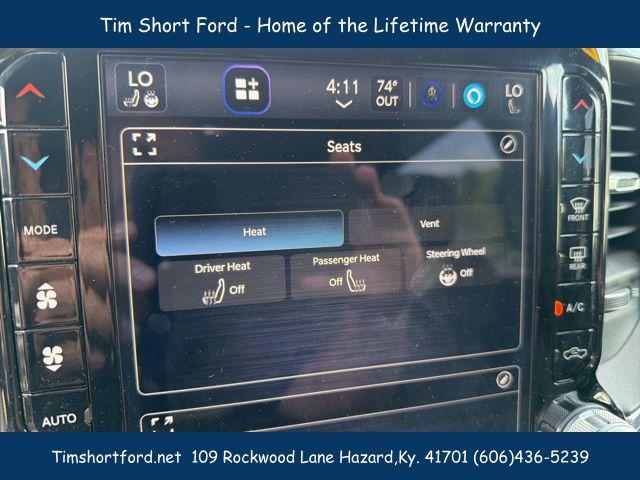 2023 Ram 1500 Laramie Crew Cab 4x4 6'4" Box