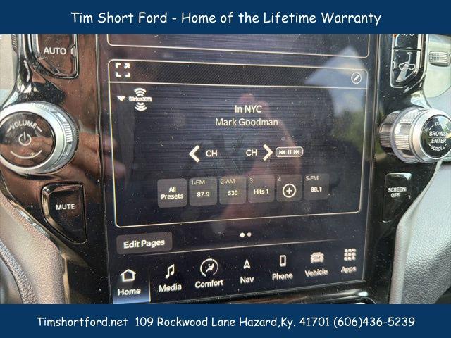 2023 Ram 1500 Laramie Crew Cab 4x4 6'4" Box