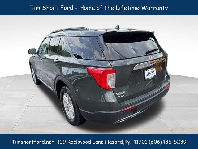 2024 Ford Explorer XLT