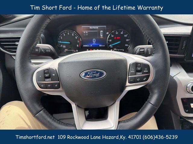 2024 Ford Explorer XLT