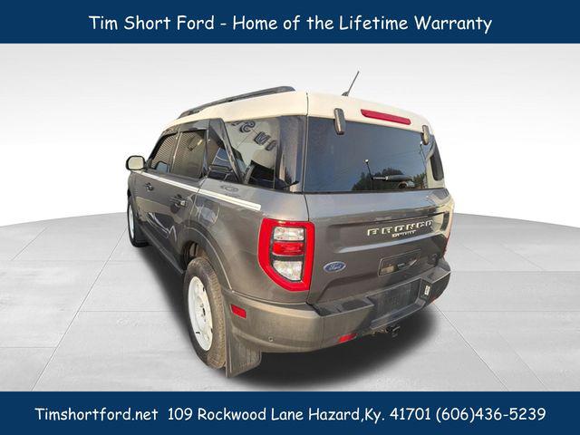 2024 Ford Bronco Sport Heritage