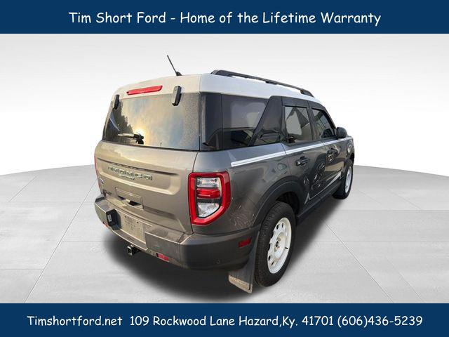 2024 Ford Bronco Sport Heritage