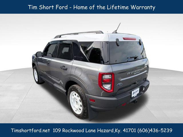 2024 Ford Bronco Sport Heritage