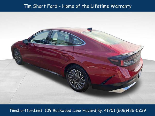2025 Hyundai Sonata Hybrid SEL