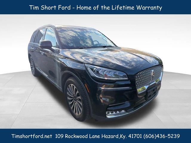2020 Lincoln Aviator Reserve