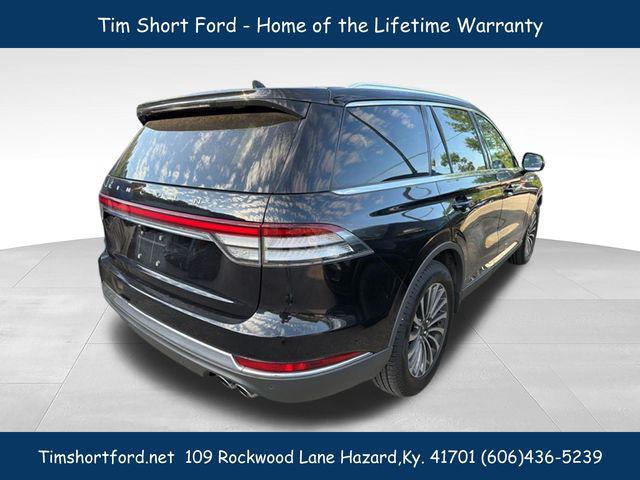 2020 Lincoln Aviator Reserve