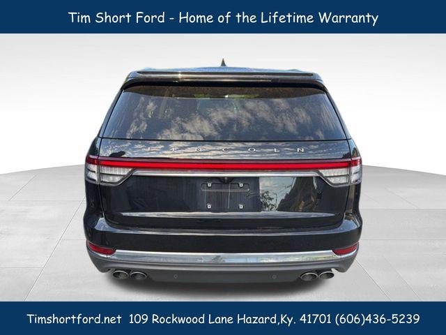 2020 Lincoln Aviator Reserve