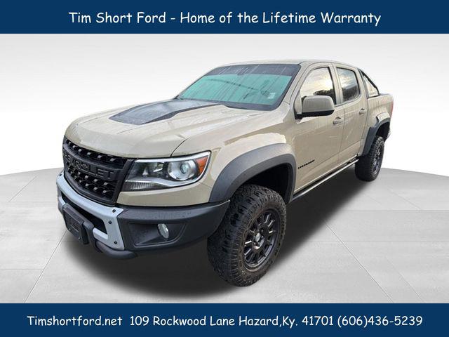 2022 Chevrolet Colorado 4WD Crew Cab Short Box ZR2 for sale in Hazard, KY