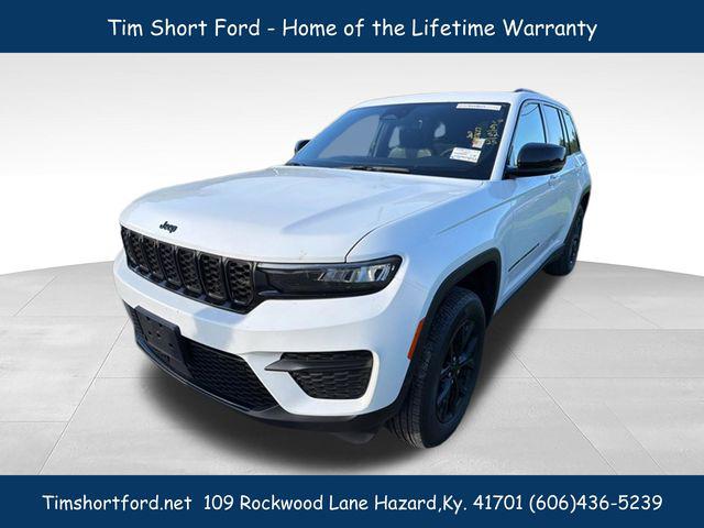 2025 Jeep Grand Cherokee Altitude 4x4