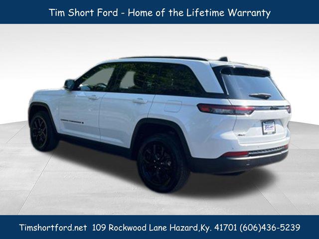 2025 Jeep Grand Cherokee Altitude 4x4