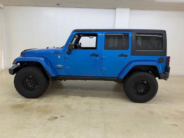 2014 Jeep Wrangler Unlimited Freedom Edition