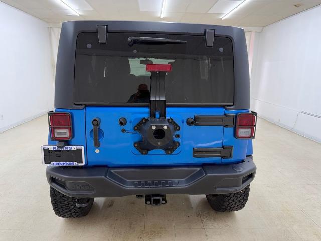 2014 Jeep Wrangler Unlimited Freedom Edition