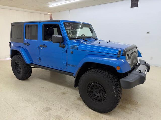2014 Jeep Wrangler Unlimited Freedom Edition