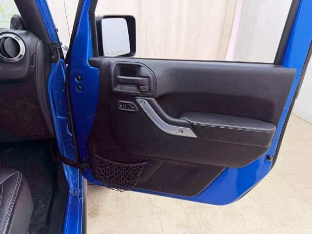 2014 Jeep Wrangler Unlimited Freedom Edition