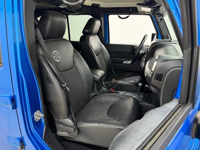 2014 Jeep Wrangler Unlimited Freedom Edition