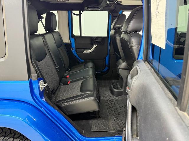 2014 Jeep Wrangler Unlimited Freedom Edition