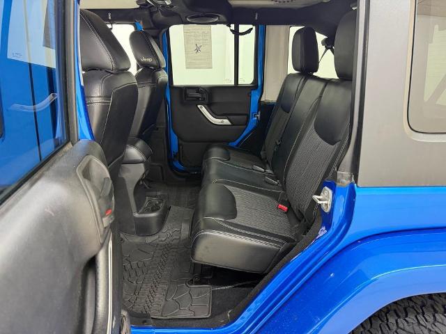 2014 Jeep Wrangler Unlimited Freedom Edition