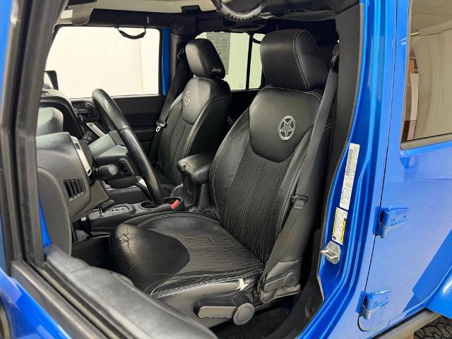 2014 Jeep Wrangler Unlimited Freedom Edition