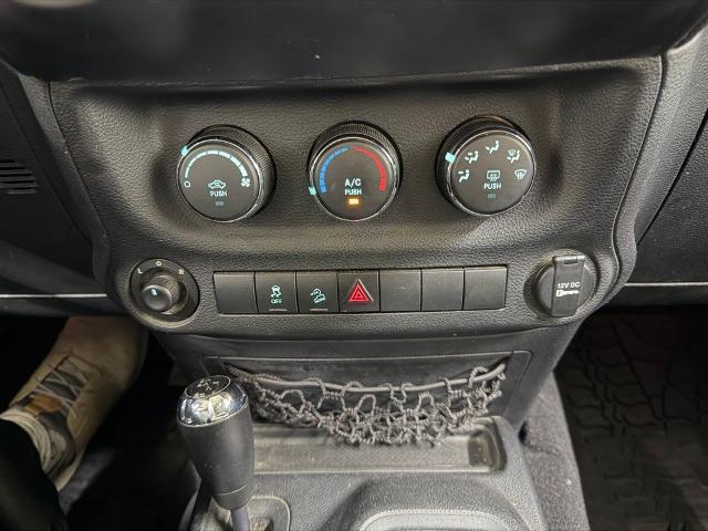 2014 Jeep Wrangler Unlimited Freedom Edition