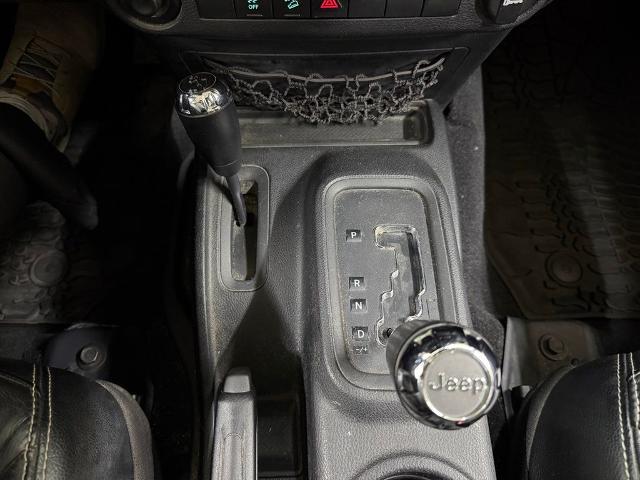 2014 Jeep Wrangler Unlimited Freedom Edition