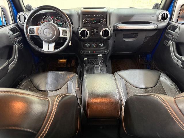 2014 Jeep Wrangler Unlimited Freedom Edition