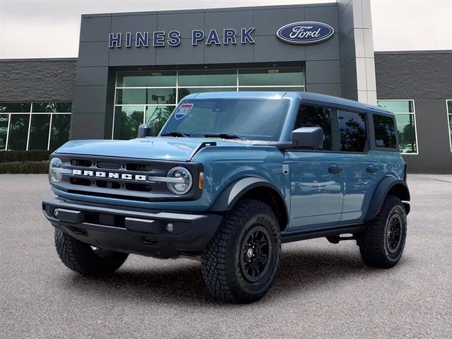 2021 Ford Bronco Big Bend