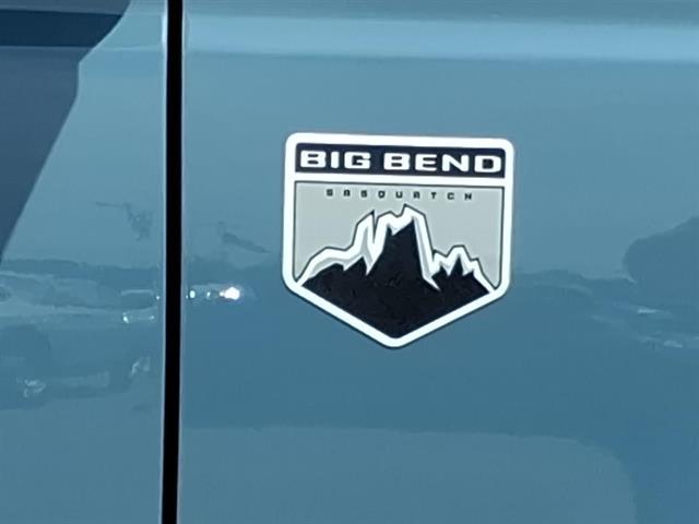 2021 Ford Bronco Big Bend