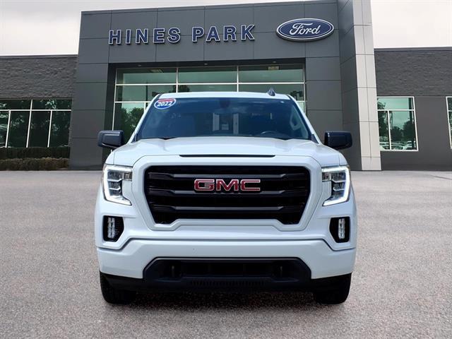 2022 GMC Sierra 1500 Limited 4WD Crew Cab Short Box Elevation with 3VL