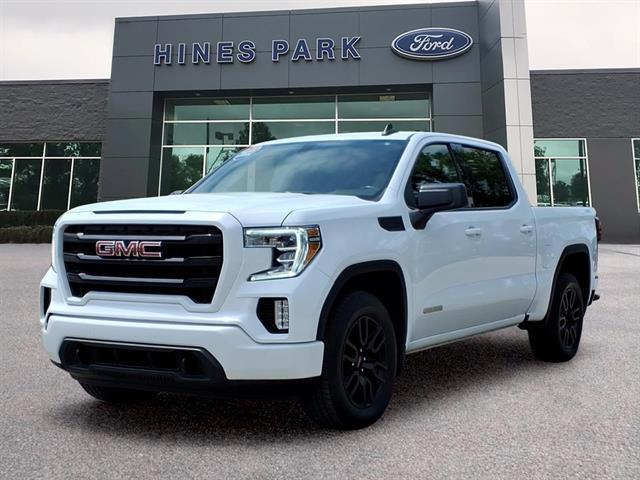 2022 GMC Sierra 1500 Limited 4WD Crew Cab Short Box Elevation with 3VL