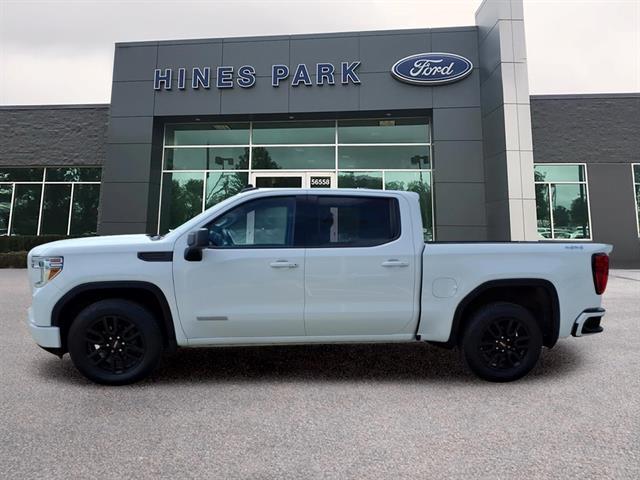 2022 GMC Sierra 1500 Limited 4WD Crew Cab Short Box Elevation with 3VL