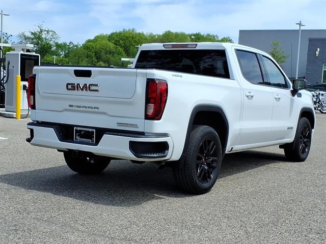 2022 GMC Sierra 1500 Limited 4WD Crew Cab Short Box Elevation with 3VL