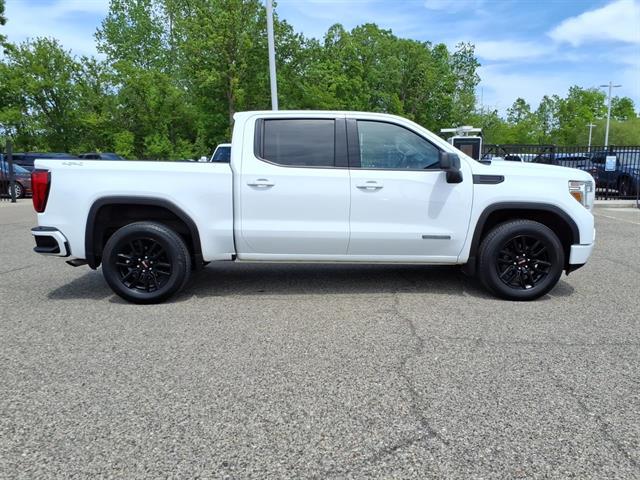 2022 GMC Sierra 1500 Limited 4WD Crew Cab Short Box Elevation with 3VL