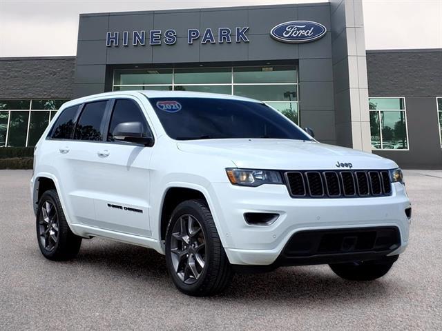 2021 Jeep Grand Cherokee 80th Anniversary 4x4 for sale in New Hudson, MI